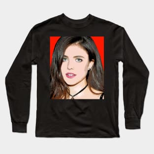 margaret qualley Long Sleeve T-Shirt